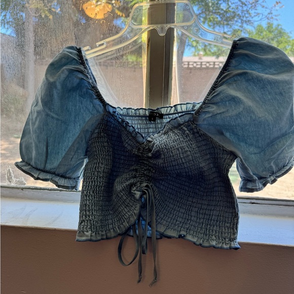 LAST PRICE🍒🤍 PAPERMOON cute top 🌷 - Picture 3 of 12